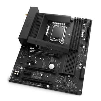 NZXT N5 Intel Z690 WiFi DDR4 ATX Motherboard Matte Black