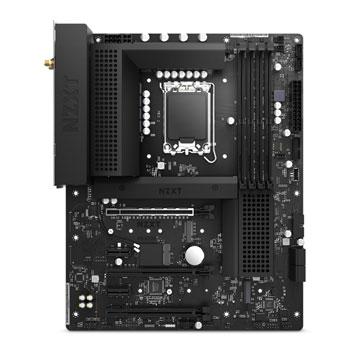 NZXT N5 Intel Z690 Black ATX Motherboard : image 2