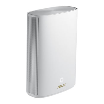 ASUS ZenWiFi (XP4) AX Hybrid AiMesh AX1800 WiFi 6 Single Unit White : image 3