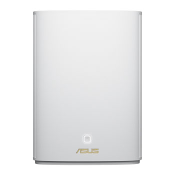 ASUS ZenWiFi (XP4) AX Hybrid AiMesh AX1800 WiFi 6 2 Pack White : image 2