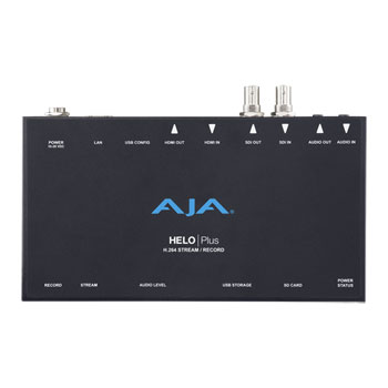 AJA HELO Plus Streaming and Recording Appliance : image 1