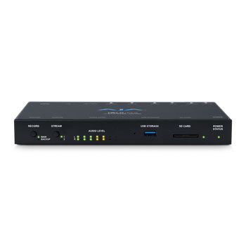 AJA HELO Plus Streaming and Recording Appliance : image 2