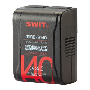 SWIT MINO-S140 Pocket V-Mount Battery : image 1