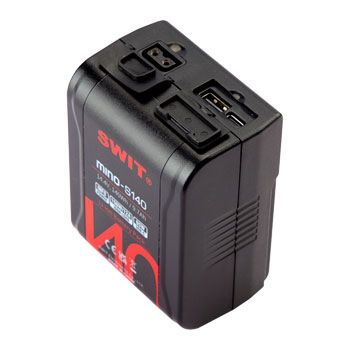 SWIT MINO-S140 Pocket V-Mount Battery : image 2