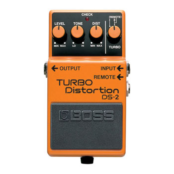(Open Box) Boss DS-2 Turbo Distortion Guitar Pedal : image 2