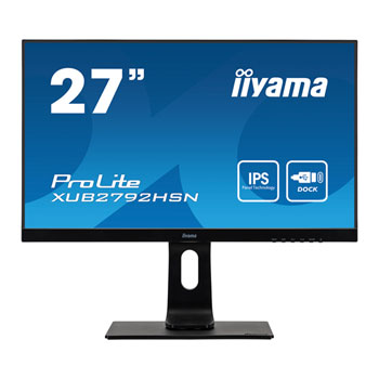 iiyama Prolite XUB2792HSN-B1 27" FHD IPS Ultra Slim Bezel Monitor : image 1