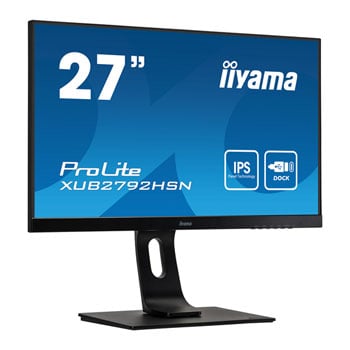 iiyama Prolite XUB2792HSN-B1 27" FHD IPS Ultra Slim Bezel Monitor : image 2