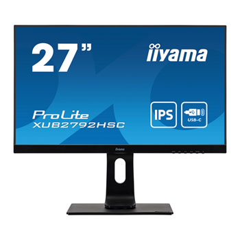 iiyama Prolite XUB2792HSC-B1 27" FHD IPS Ultra Slim Bezel Monitor : image 1
