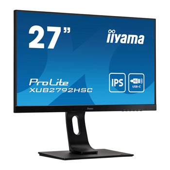 iiyama Prolite XUB2792HSC-B1 27" FHD IPS Ultra Slim Bezel Monitor : image 2