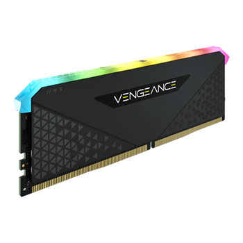 Corsair Vengeance RGB RS Black 8GB 3600MHz DDR4 Memory Kit : image 1