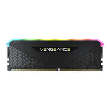 Corsair Vengeance RGB RS Black 8GB 3600MHz DDR4 Memory Kit : image 2