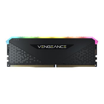 Corsair Vengeance RGB RS Black 16GB 3600MHz DDR4 Memory Kit : image 2