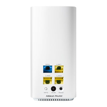 ASUS CD6 ZenWiFi AC Mini Mesh WiFi System - Single : image 3