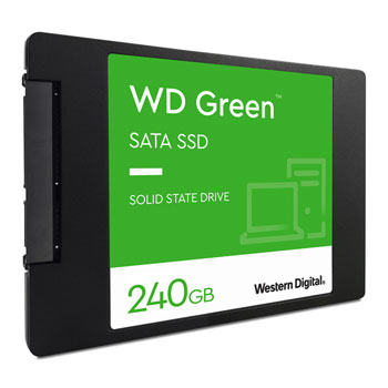 WD Green 240GB 2.5" SATA 6GB/s SSD/Solid State Drive : image 2