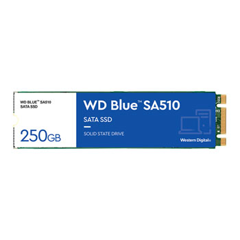 WD Blue SA510 250GB M.2 SATA SSD/Solid State Drive : image 1