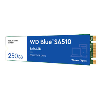 WD Blue SA510 250GB M.2 SATA SSD/Solid State Drive : image 2