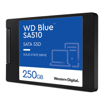 WD Blue SA510 250GB 2.5" SATA SSD/Solid State Drive : image 3