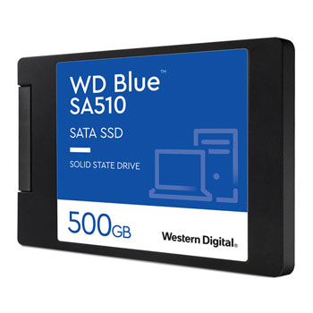 WD Blue SA510 500GB 2.5" SATA SSD/Solid State Drive : image 3