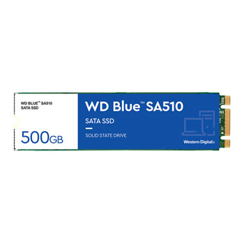 WD Blue SA510 500GB M.2 SATA SSD/Solid State Drive