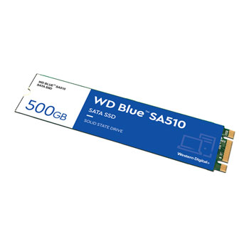 WD Blue SA510 500GB M.2 SATA SSD/Solid State Drive : image 3