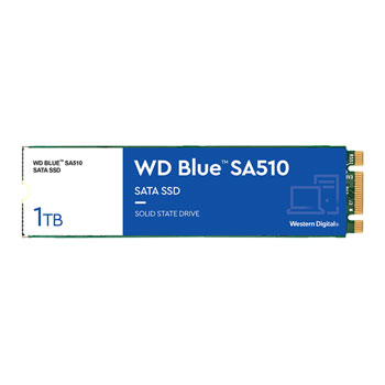 WD Blue SA510 1TB M.2 SATA SSD/Solid State Drive : image 1