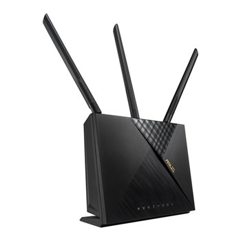 ASUS 4G-AX56 AX1800 Dual-Band WiFi 6 AX1800 LTE Router : image 2