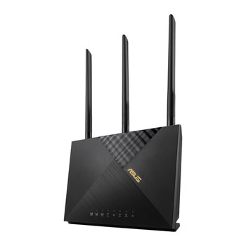 ASUS 4G-AX56 AX1800 Dual-Band WiFi 6 AX1800 LTE Router : image 3