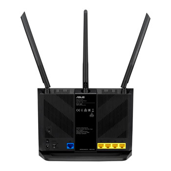 ASUS 4G-AX56 AX1800 Dual-Band WiFi 6 AX1800 LTE Router : image 4