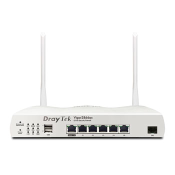 DrayTek Vigor 2866AX GFast/DSL Ethernet Multi WAN Firewall VPN Router : image 2