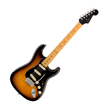 Fender American Ultra Luxe Strat 2-Colour Sunburst
