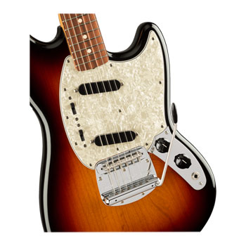 Fender - Vintera '60s Mustang, 3-Colour Sunburst : image 3