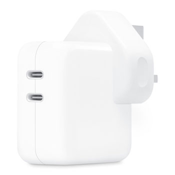 Apple Dual USB-C UK Power Adapter 35W : image 2