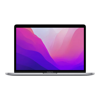 Apple MacBook Pro 13" M2 512GB SSD MacOS Space Grey Laptop : image 1