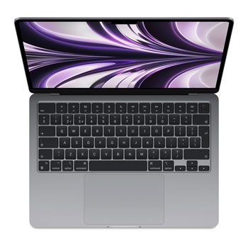 Apple MacBook Air 13.6" M2 Chip 256GB SSD MacOS Space Grey Laptop : image 2