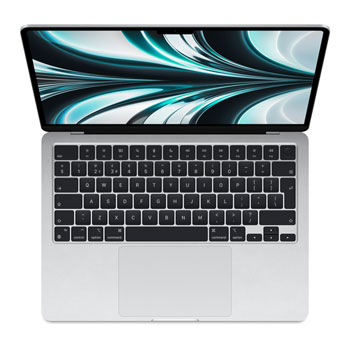 Apple MacBook Air 13.6" M2 Chip 256GB SSD MacOS Silver Laptop : image 2