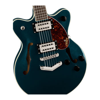 Gretsch G2655 Streamliner Center Block Jr. Double-Cut with V-Stoptail, Midnight Sapphire : image 2