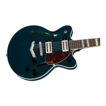 Gretsch G2655 Streamliner Center Block Jr. Double-Cut with V-Stoptail, Midnight Sapphire : image 3