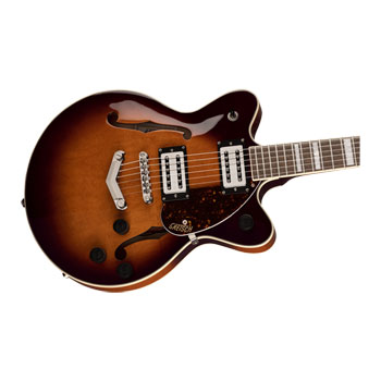 Gretsch G2655 Streamliner Center Block Jr. Double-Cut with V-Stoptail, Forge Glow Maple : image 3