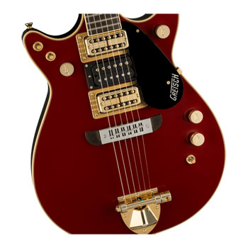 Gretsch G6131-MY-RB Ltd Edition Malcolm Young Signature Jet Vintage Firebird Red : image 3