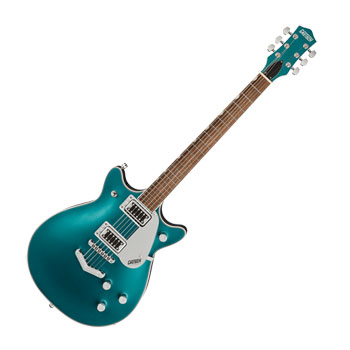 Gretsch G5222 Electromatic Double Jet BT with V-Stoptail Ocean Turquoise : image 1