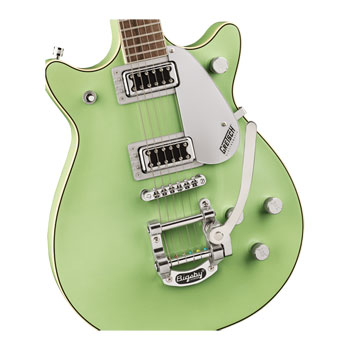 Gretsch G5232T Electromatic® Double Jet™ FT with Bigsby®, Laurel Fingerboard, Broadway Jade : image 2