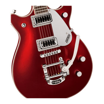 Gretsch G5232T Electromatic Double Jet FT with Bigsby, Laurel Fingerboard, Firestick Red : image 2