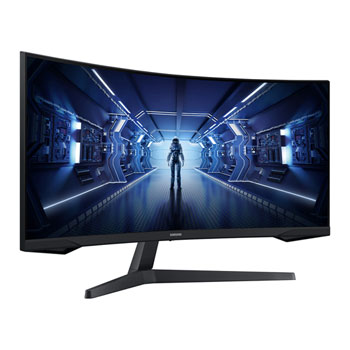 Samsung 34" Odyssey G5 165Hz FreeSync Premium Curved Refurbished Gaming Monitor