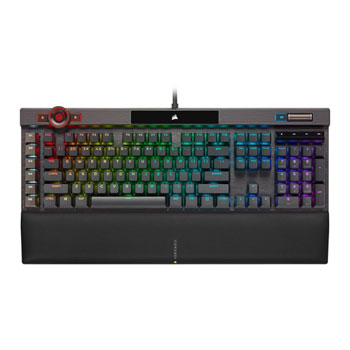 Corsair K100 RGB MX Speed Mechanical Keyboard + HS75 XB Wireless Gaming Headset for Xbox : image 2