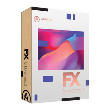 Arturia - FX Collection 3 - Mac/PC, VST, AU, AAX, NKS, Standalone