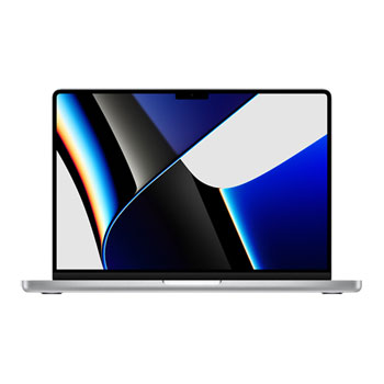 Apple MacBook Pro 14" M1 Pro 1TB SSD MacOS Silver Refurbished Laptop : image 1