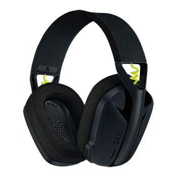 Logitech Lightspeed G435 Black Wireless Gaming Headset