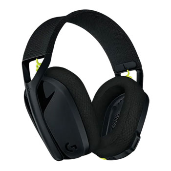 Logitech Lightspeed G435 Black Wireless Gaming Headset : image 3