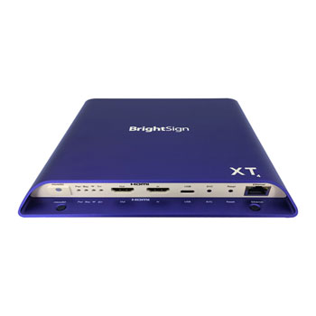 BrightSign XT1144 4K Ultra HD Expanded I/O Digital Media Player
