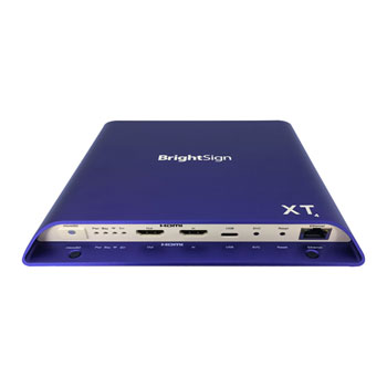 BrightSign XT1143 4K Digital Signage Player - PoE, Live TV & Extended I/O Capabilities